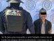 Policías Estatales aseguran a persona en posesión de droga