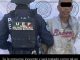 Policías Estatales capturan a individuo en posesión de droga