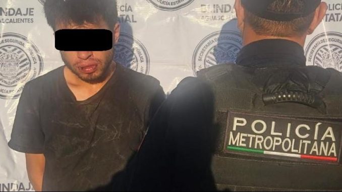 Policía Metropolitana detiene a una persona señalada por lesiones