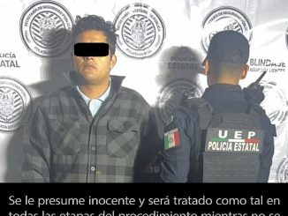 Policías Estatales detienen a una persona en posesión de droga