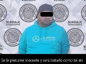 Policías Estatales detienen a una persona por violencia familiar