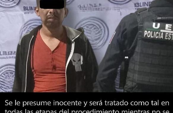 Policías Estatales detienen a una persona en posesión de droga