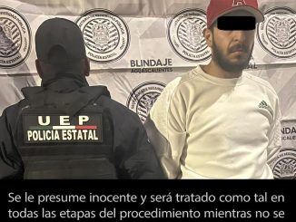 Policías Estatales detienen a una persona por posesión de droga