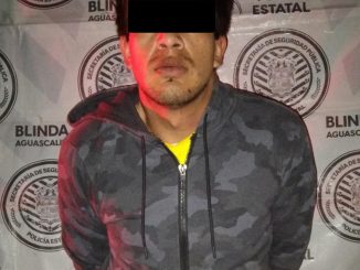 Detienen a una persona por posesión de droga en Asientos