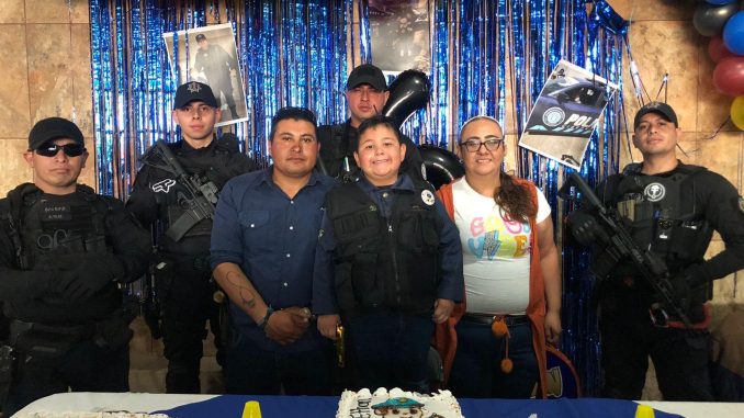 La Secretaría de Seguridad Pública Municipal de Aguascalientes le cumple el sueño a niño de 10 años de conocer de cerca a sus Héroes