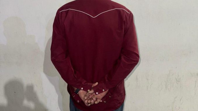 Policías Municipales de Aguascalientes detienen a sujeto en poder de un arma de fuego corta con la que amenazó