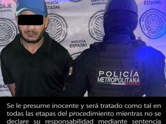• Policía Metropolitana aseguran a presunto distribuidor de drogas en el oriente de la ciudad capital