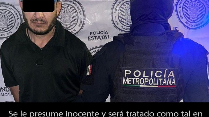 • Policía Metropolitana aseguran a presunto distribuidor de drogas en el oriente de la ciudad capital