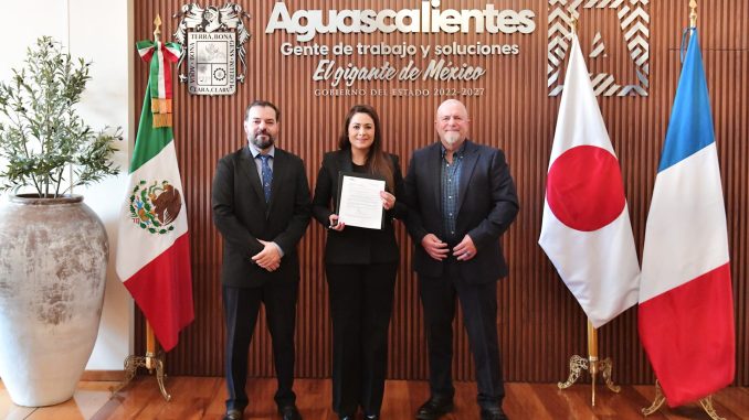 Con una inversión de casi 293 millones de pesos, la Empresa KTMEX anuncia Proyecto de expansión en Aguascalientes