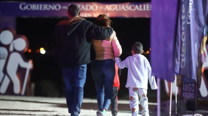 Peregrinos avanzan con Seguridad gracias al Operativo "Amigo Peregrino 2025"