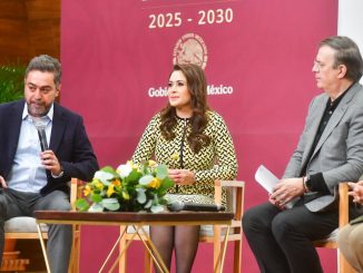 Aguascalientes es potencia exportadora y de desarrollo económico, reconoce el Secretario de Economía, Marcelo Ebrard