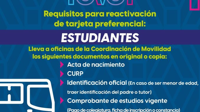 Estudiantes ya pueden realizar su trámite para acceder a descuentos en camiones urbanos