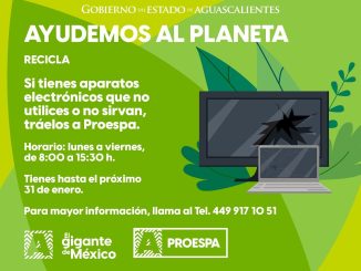 Hasta el 31 de enero se estarán recibiendo aparatos electrónicos que no utilices