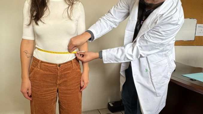 Si te propusiste bajar de peso este año, acude a tu Centro de Salud más cercano y solicita orientación gratuita