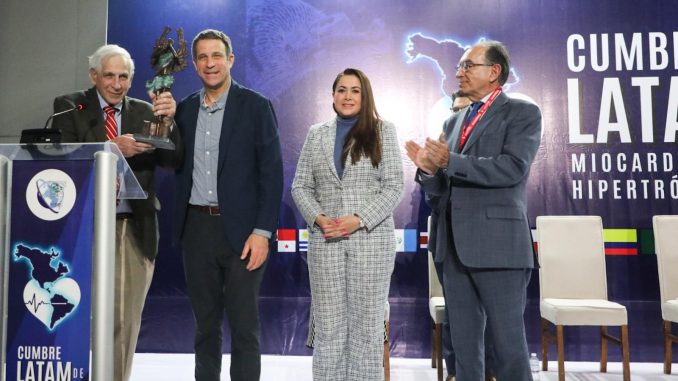 Inaugura Gobernadora Tere Jiménez Cumbre Latinoamericana de Salud