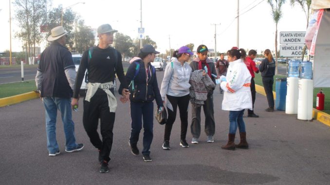 Gobierno del Estado refuerza el Operativo "Amigo Peregrino 2025" con Médicos y personal de Salud
