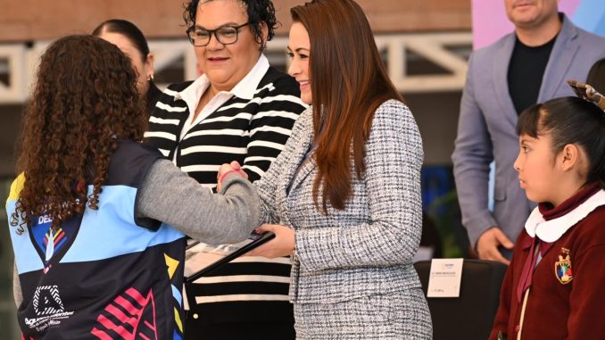 Impulsa Gobernadora Tere Jiménez acciones a favor del Medio Ambiente en Aguascalientes