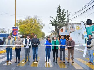 Entrega Gobernadora Tere Jiménez obras de rehabilitación del Centro de Salud y de la Av. Ojocaliente