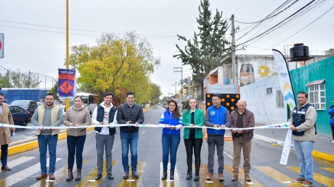 Entrega Gobernadora Tere Jiménez obras de rehabilitación del Centro de Salud y de la Av. Ojocaliente