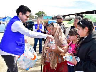 El DIF Estatal colabora en el Operativo "Amigo Peregrino 2025"