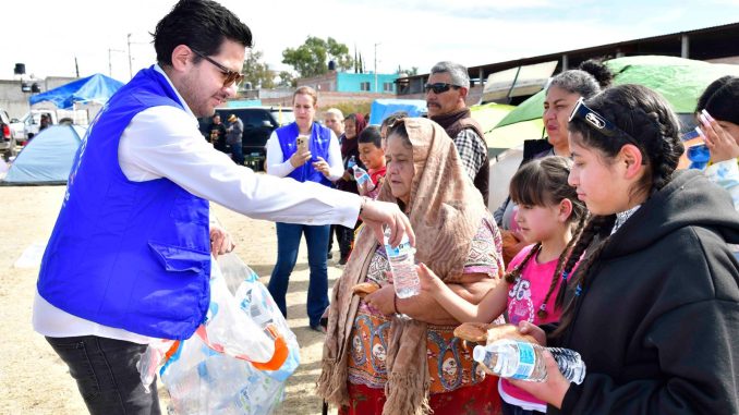 El DIF Estatal colabora en el Operativo "Amigo Peregrino 2025"