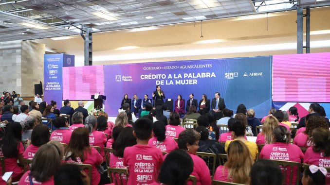Se destinarán más de 20 millones de pesos para el Programa "Crédito a la Palabra de la Mujer"