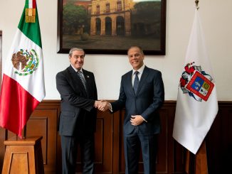 Florentino Reyes Berlié y José Antonio Arámbula inician transición en la Secretaría General de Gobierno