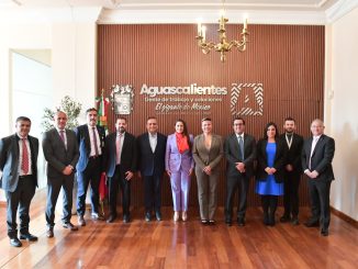 Se reúne Gobernadora Tere Jiménez con representantes del Gobierno Federal; plantean estrategias de fortalecimiento a la Economía del Estado