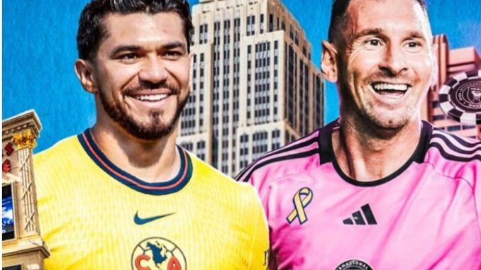 Inter Miami de Messi se mide al América este fin de semana | Horario y dónde ver