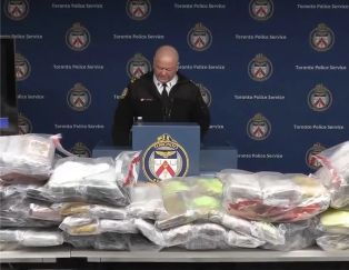 Aseguran en Canadá 835 kilos de cocaína ligada al CJNG