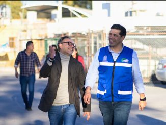 Supervisa Leo Montañez rehabilitación de red de alcantarillado en diversos puntos de la ciudad