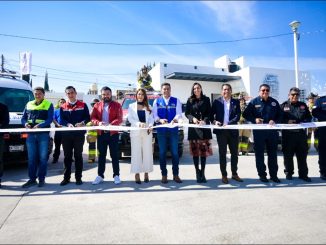 Con nueva Subestación de Bomberos Municipales se reducen tiempos de respuesta para la atención de emergencias