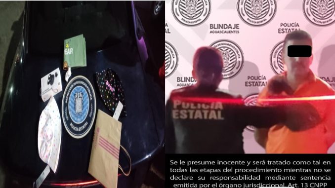 Detienen a sujeto por robo en centro comercial