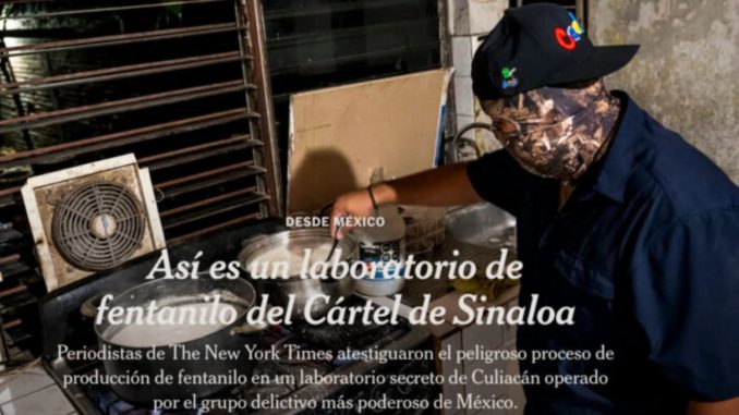 NYT sale a defender por segunda vez reportaje sobre fentanilo