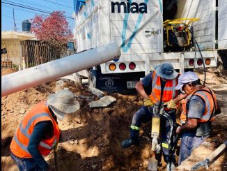 Invierte MIAA 75.5 millones de pesos en la ampliación y rehabilitación de la red de agua potable y alcantarillado