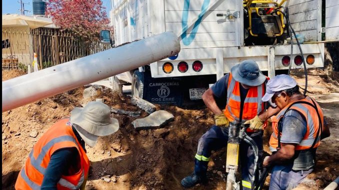 Invierte MIAA 75.5 millones de pesos en la ampliación y rehabilitación de la red de agua potable y alcantarillado