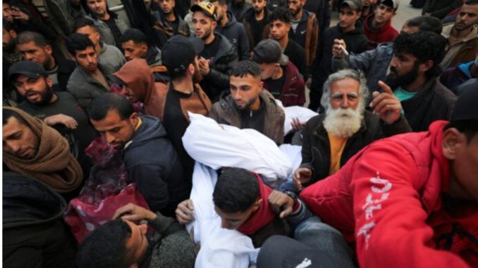 Más de 45 mil 700 palestinos asesinados desde el inicio de los bombardeos de Israel