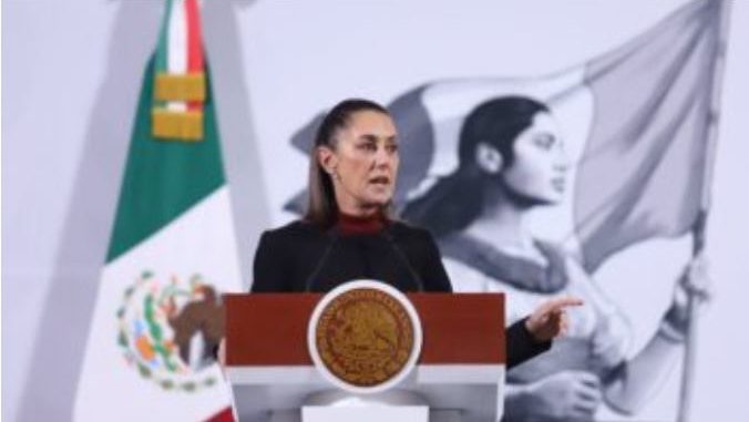 Tras amenazas de Trump, Sheinbaum reitera que defenderá a migrantes mexicanos