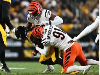 Bengals supera a Steelers y mantienen posibilidades de playoffs