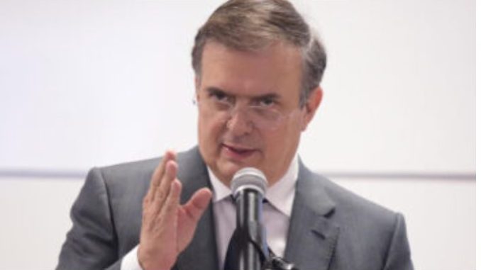 No nos vamos a engarzar a debate sobre el Golfo de México: Ebrard
