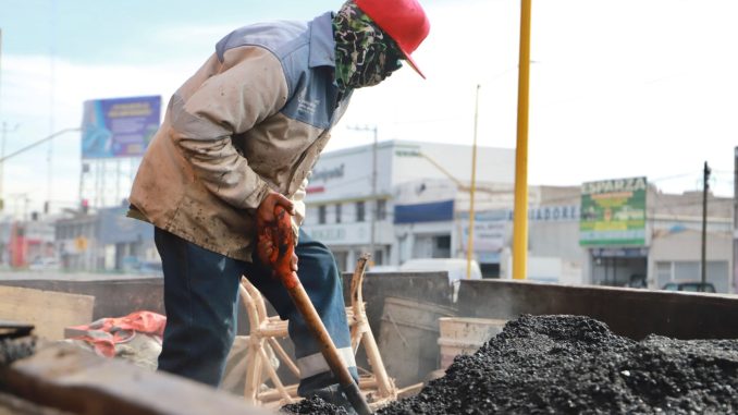 Intensifica Municipio de Aguascalientes rehabilitación de vialidades principales