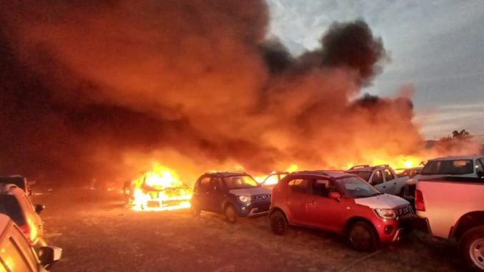 Bomberos Municipales brindaron casi 13 mil servicios durante 2024