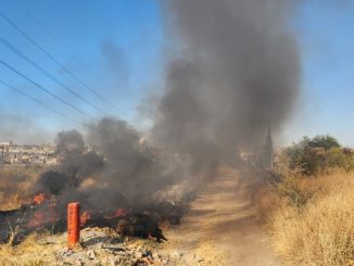 Bomberos Municipales de Aguascalientes atendieron más de 2 mil incendios de pastizales