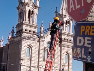 Avanza Municipio de Aguascalientes en el retiro de cables en desuso