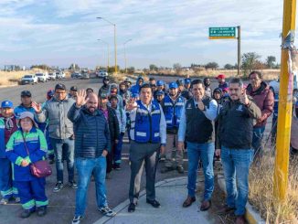Conjuntan esfuerzos Municipio de Aguascalientes y Jesús María en la limpieza y mejora de espacios públicos