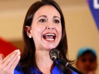 María Corina Machado: los días del chavismo en el poder "están contados y no son muchos"
