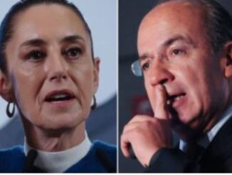 Sheinbaum se lanza contra Calderón: '¿Quién declara la guerra en su propio país?'