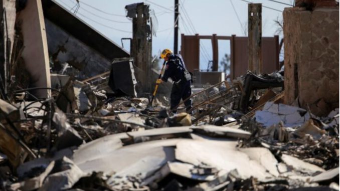Leonardo DiCaprio dona 1 millón de dólares para afectados por los incendios en Los Ángeles