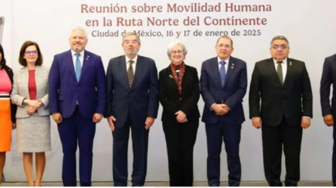 Ministros de América latina se reúnen en México para unificar postura ante Trump