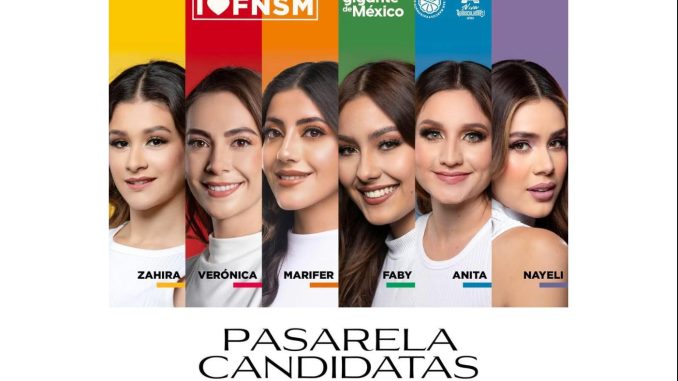 Segunda pasarela de las candidatas a reina de la FNSM 2025